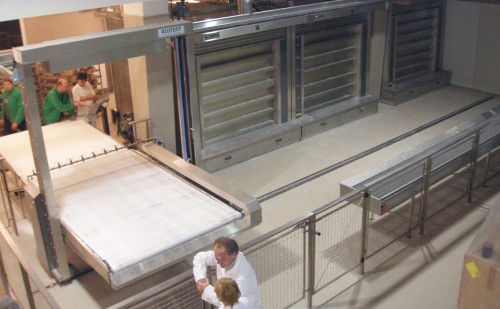 Kornfeil ovens